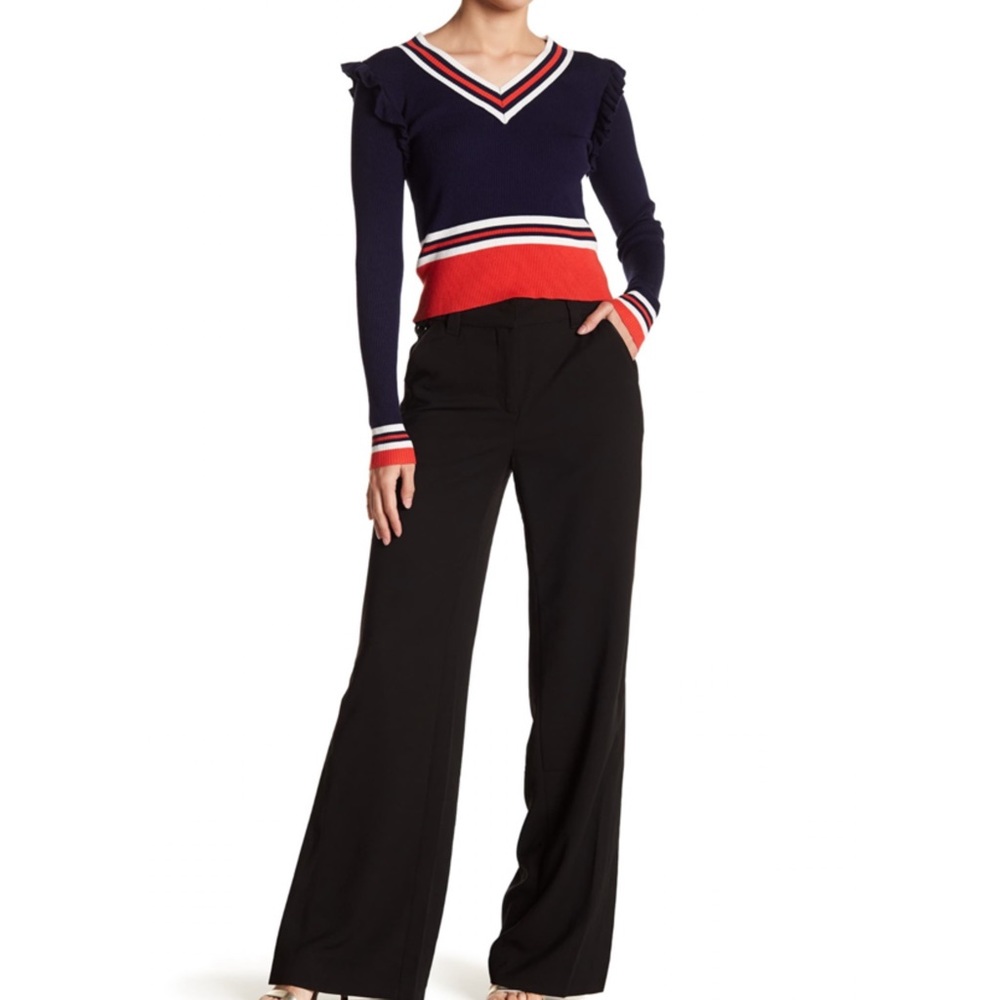 Fate Black High Rise Pants